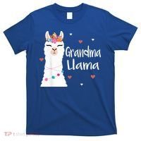 Grandma Llama Cute Llamas Lover Best Grandmother Ever, Mother's Day T-Shirt thumb 0