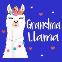 Grandma Llama Cute Llamas Lover Best Grandmother Ever, Mother's Day T-Shirt thumb 7