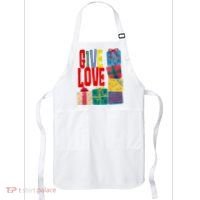 Give Love Christmas Holiday Gifts Apron thumb 0