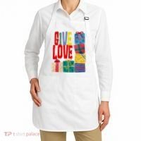 Give Love Christmas Holiday Gifts Apron thumb 2