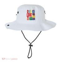 Give Love Christmas Holiday Gifts Bucket Hat thumb 0