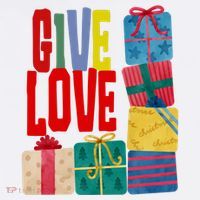 Give Love Christmas Holiday Gifts Women's Tank Top thumb 5