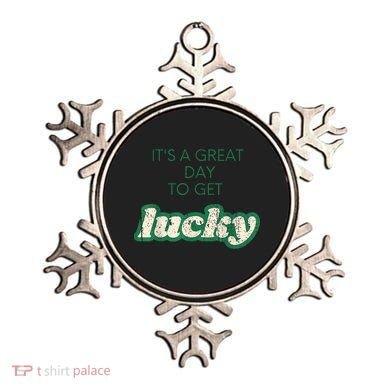 Get Lucky Design For Saint Patricks Day S S Girl Ornament