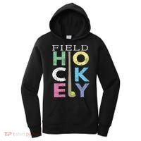 Girls Love Field Hockey Fun Birthday Gift Product Gift Women's Hoodie thumb 0