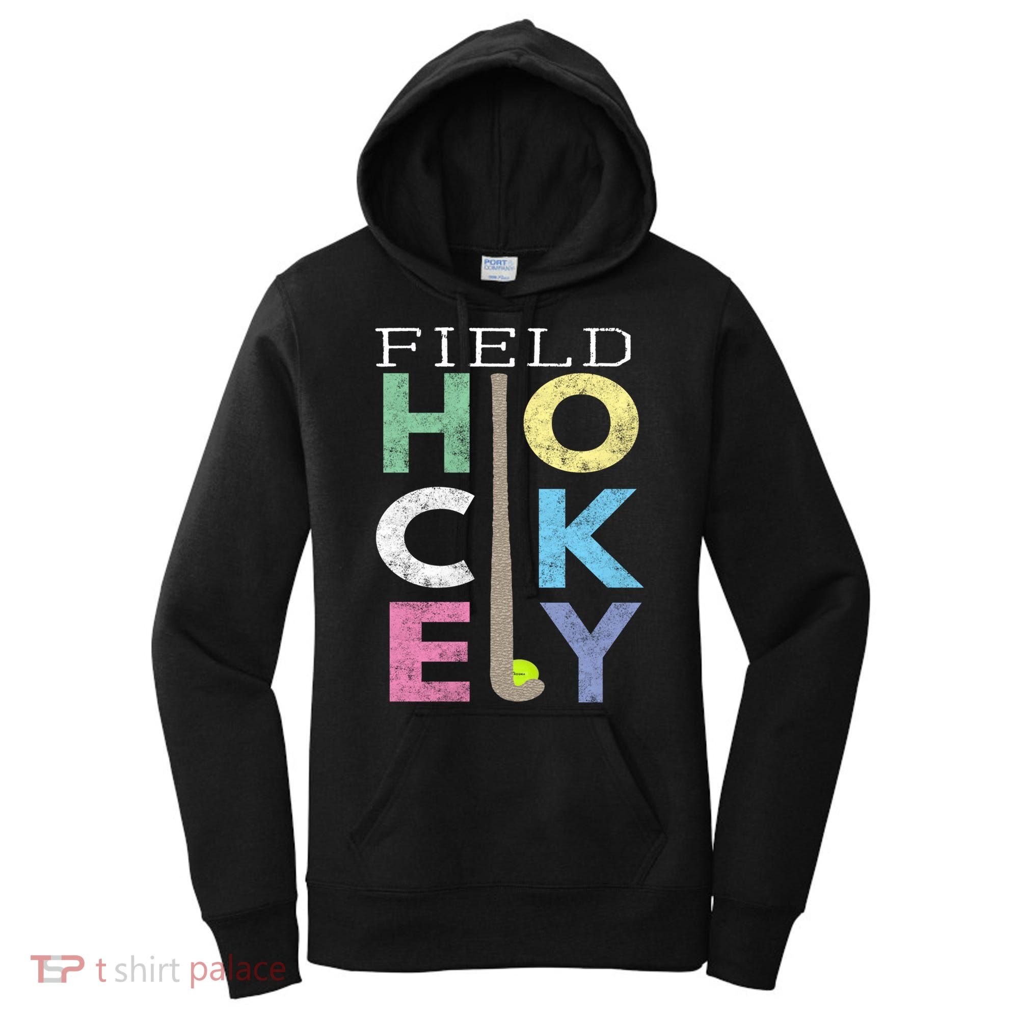 Girls Love Field Hockey Fun Birthday Gift Product Gift Women's Hoodie