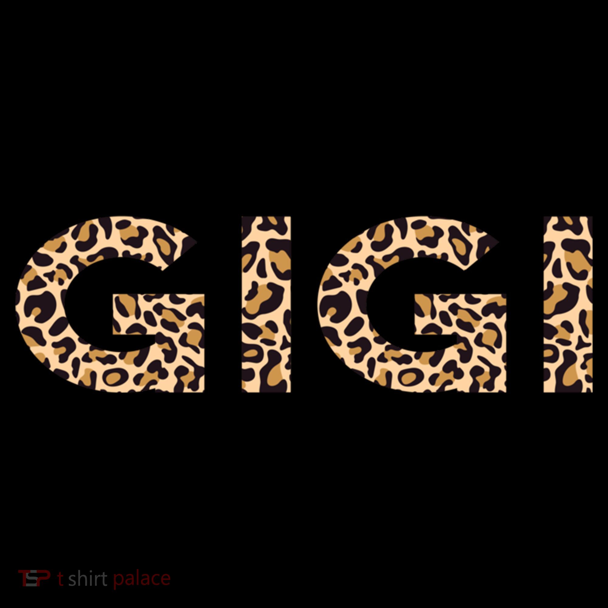 Gigi Leopard For Grandma Christmas Mothers Day Gift Coffee Mug