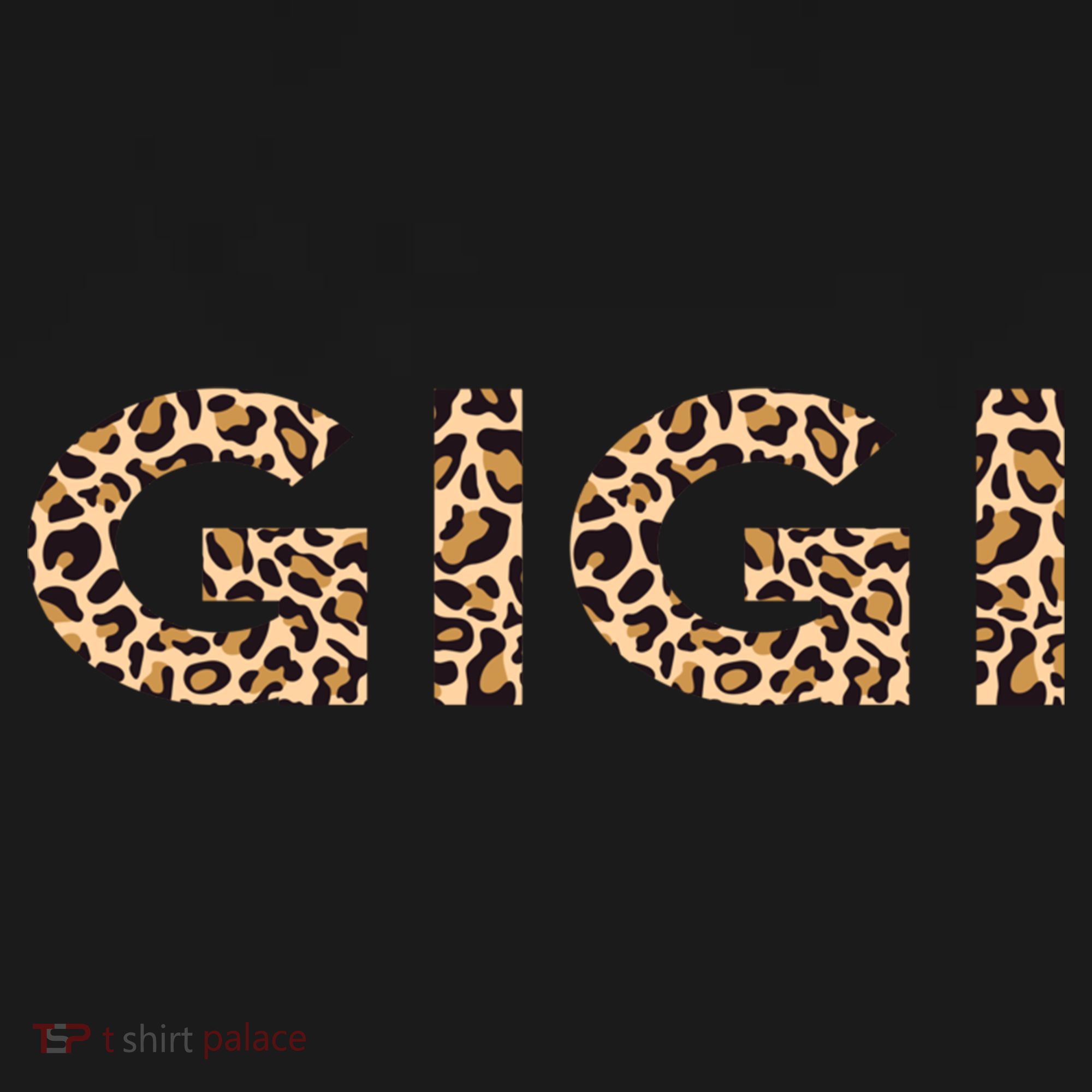 Gigi Leopard For Grandma Christmas Mothers Day Gift Women's Hoodie