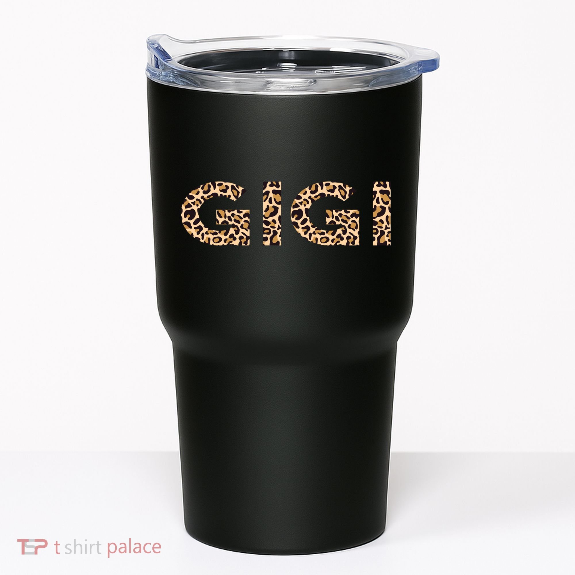Gigi Leopard For Grandma Christmas Mothers Day Gift Tumbler
