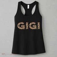 Gigi Leopard For Grandma Christmas Mothers Day Gift Women's Tank Top thumb 3
