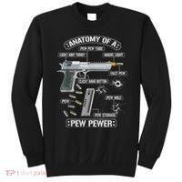 Gun Lovers Funny Amendment Meme Anatomy Of A Pew Pewer Sweatshirt thumb 0