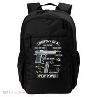 Gun Lovers Funny Amendment Meme Anatomy Of A Pew Pewer Backpack thumb 0