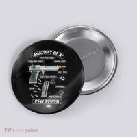 Gun Lovers Funny Amendment Meme Anatomy Of A Pew Pewer Button thumb 0