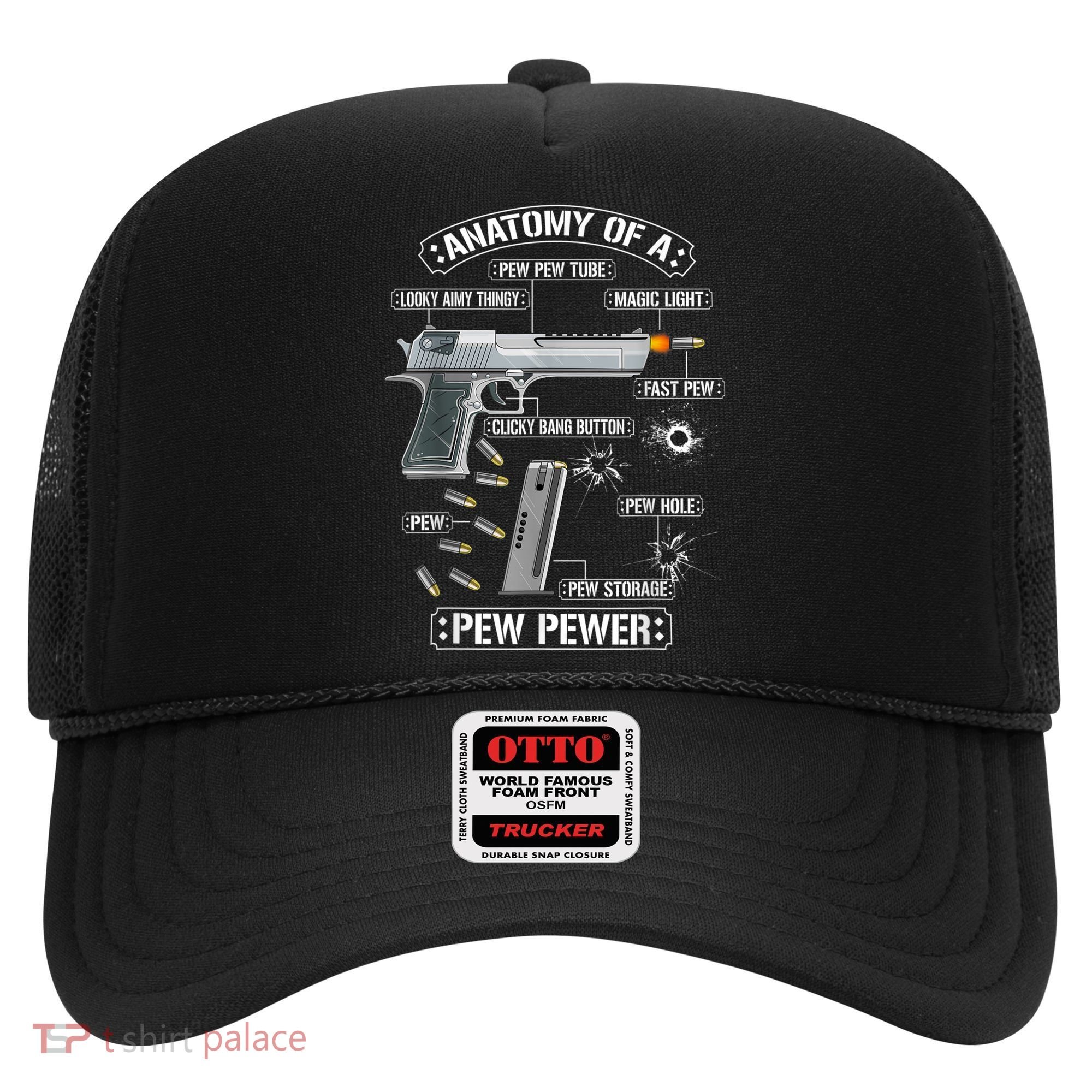 Gun Lovers Funny Amendment Meme Anatomy Of A Pew Pewer Hat