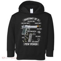 Gun Lovers Funny Amendment Meme Anatomy Of A Pew Pewer Toddler Hoodie thumb 0
