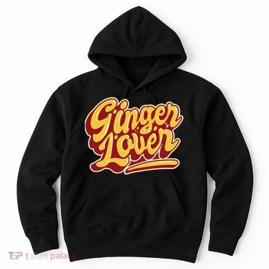 Ginger Lover Funny Redhead Retro Hoodie