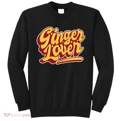 Ginger Lover Funny Redhead Retro Sweatshirt