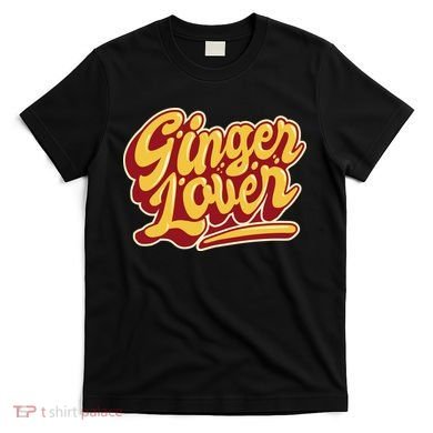 Ginger Lover Funny Redhead Retro T-Shirt