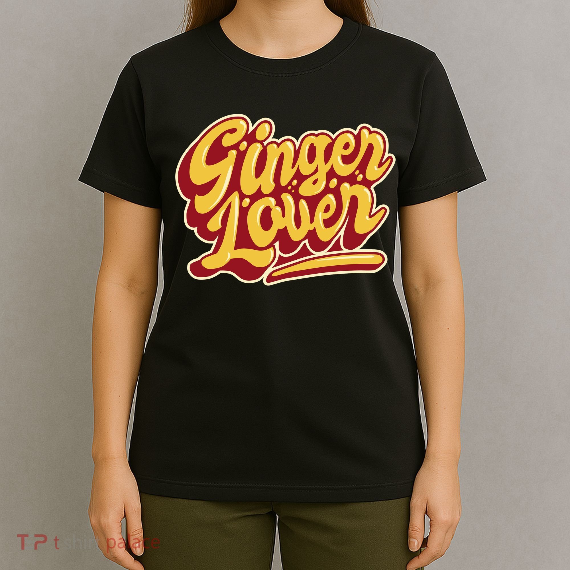Ginger Lover Funny Redhead Retro T-Shirt