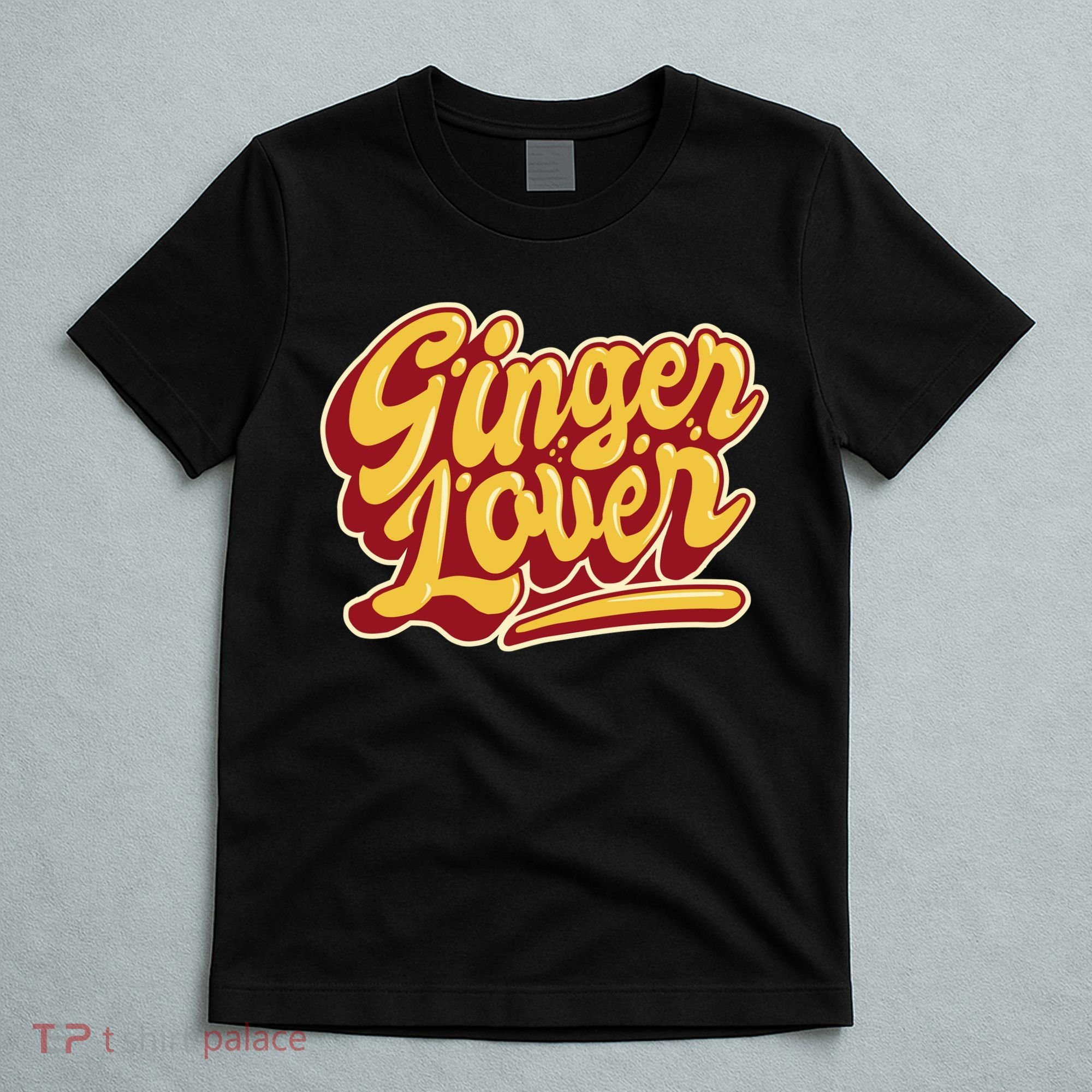 Ginger Lover Funny Redhead Retro T-Shirt