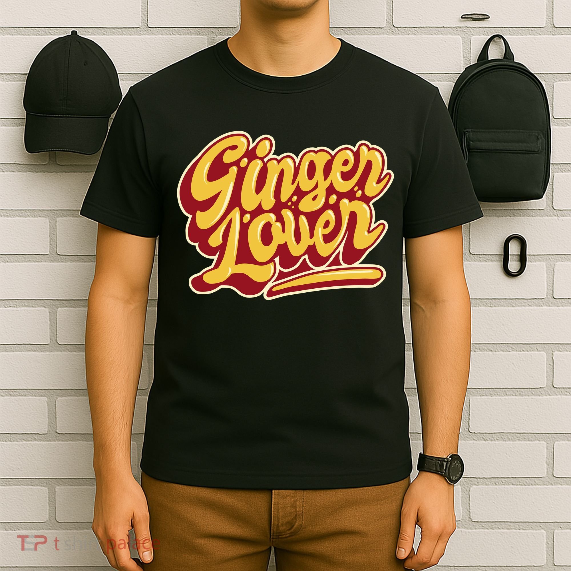 Ginger Lover Funny Redhead Retro T-Shirt