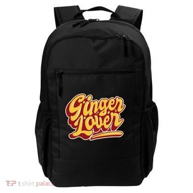 Ginger Lover Funny Redhead Retro Backpack