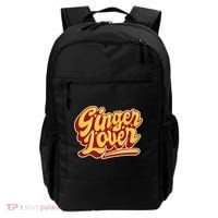 Ginger Lover Funny Redhead Retro Backpack thumb 0