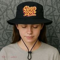 Ginger Lover Funny Redhead Retro Bucket Hat thumb 3