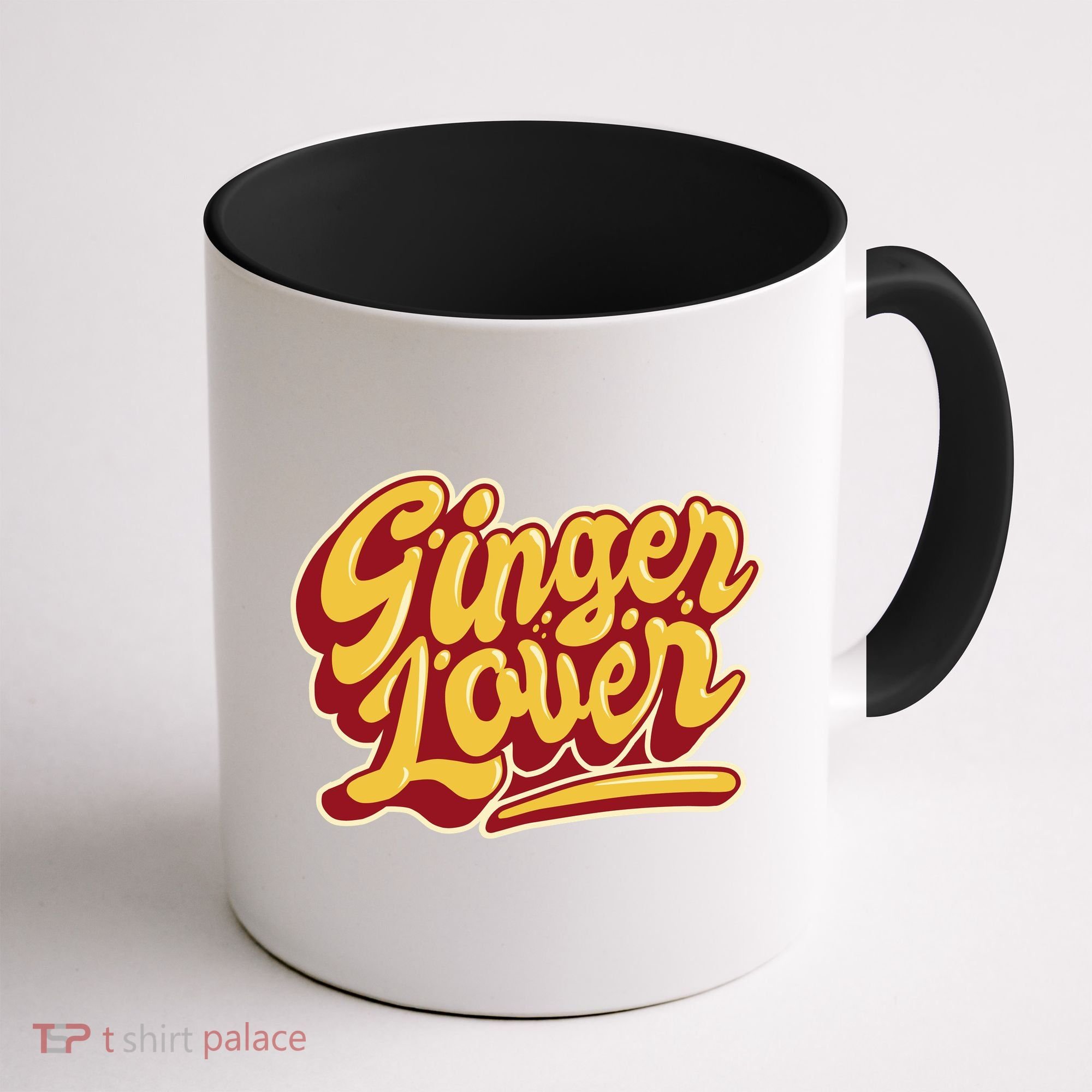 Ginger Lover Funny Redhead Retro Coffee Mug