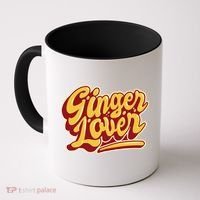 Ginger Lover Funny Redhead Retro Coffee Mug thumb 0