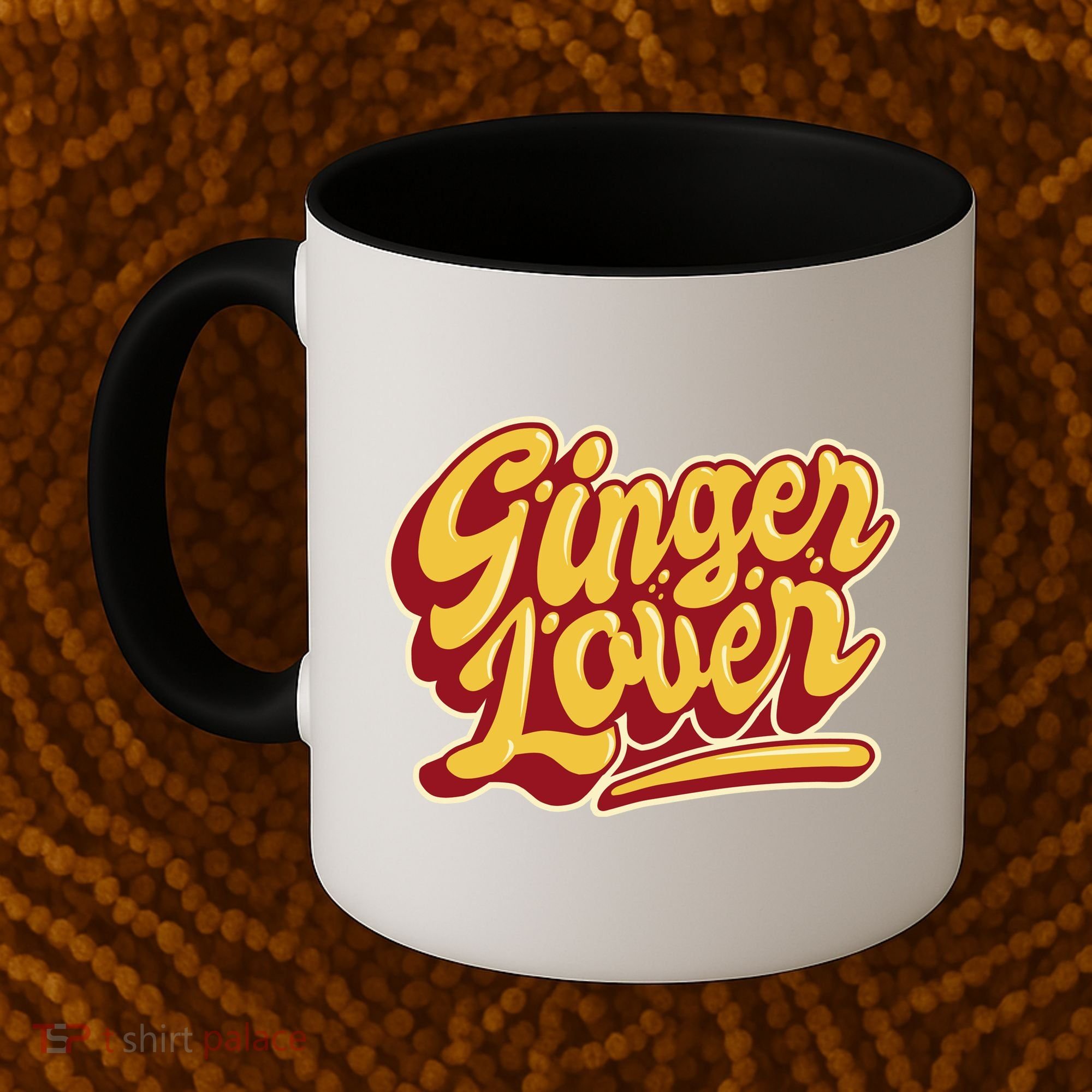Ginger Lover Funny Redhead Retro Coffee Mug