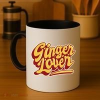 Ginger Lover Funny Redhead Retro Coffee Mug thumb 4