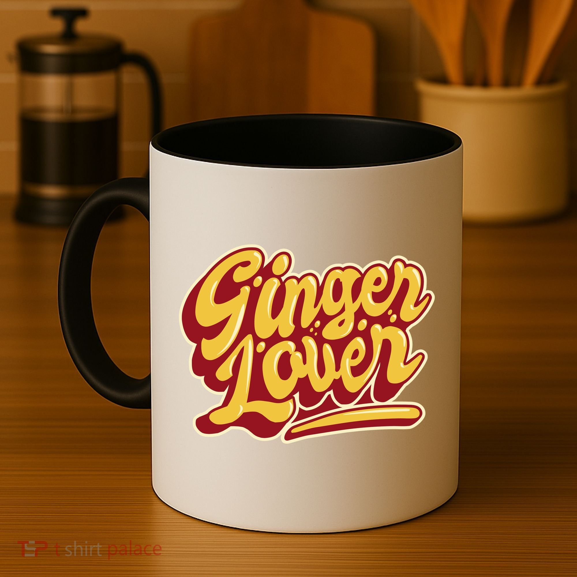 Ginger Lover Funny Redhead Retro Coffee Mug