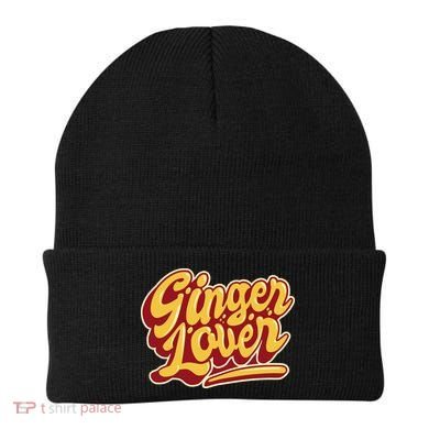 Ginger Lover Funny Redhead Retro Beanie