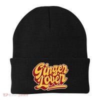 Ginger Lover Funny Redhead Retro Beanie thumb 0
