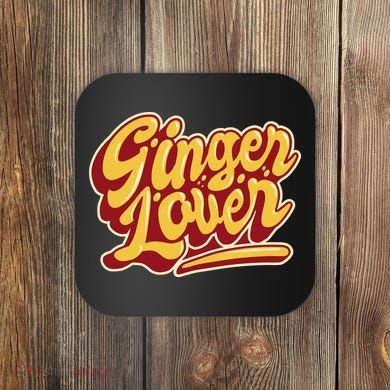 Ginger Lover Funny Redhead Retro Coaster