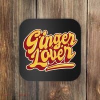 Ginger Lover Funny Redhead Retro Coaster thumb 0