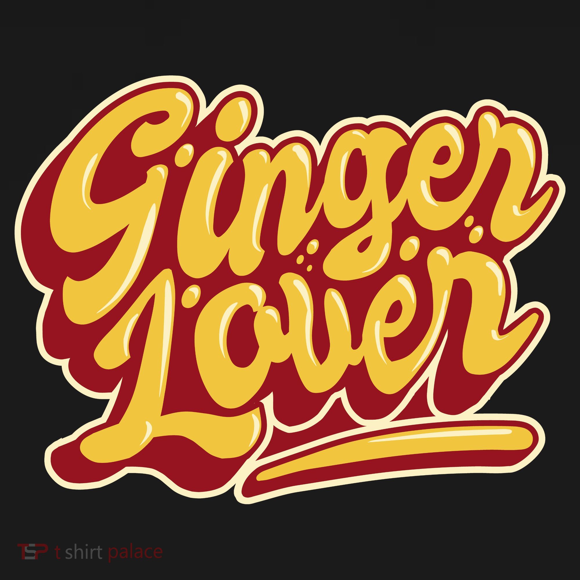 Ginger Lover Funny Redhead Retro Pajama Set