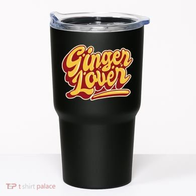 Ginger Lover Funny Redhead Retro Tumbler