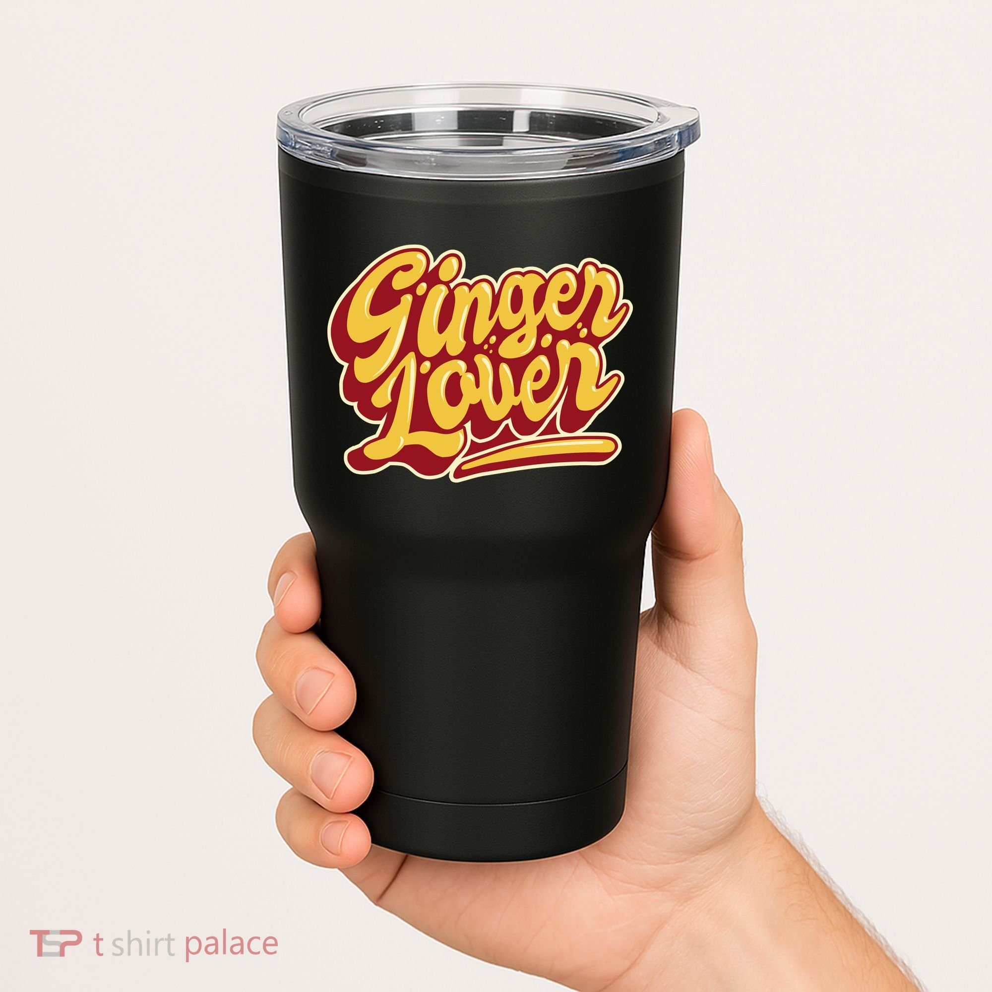 Ginger Lover Funny Redhead Retro Tumbler