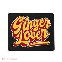 Ginger Lover Funny Redhead Retro Mousepad thumb 0