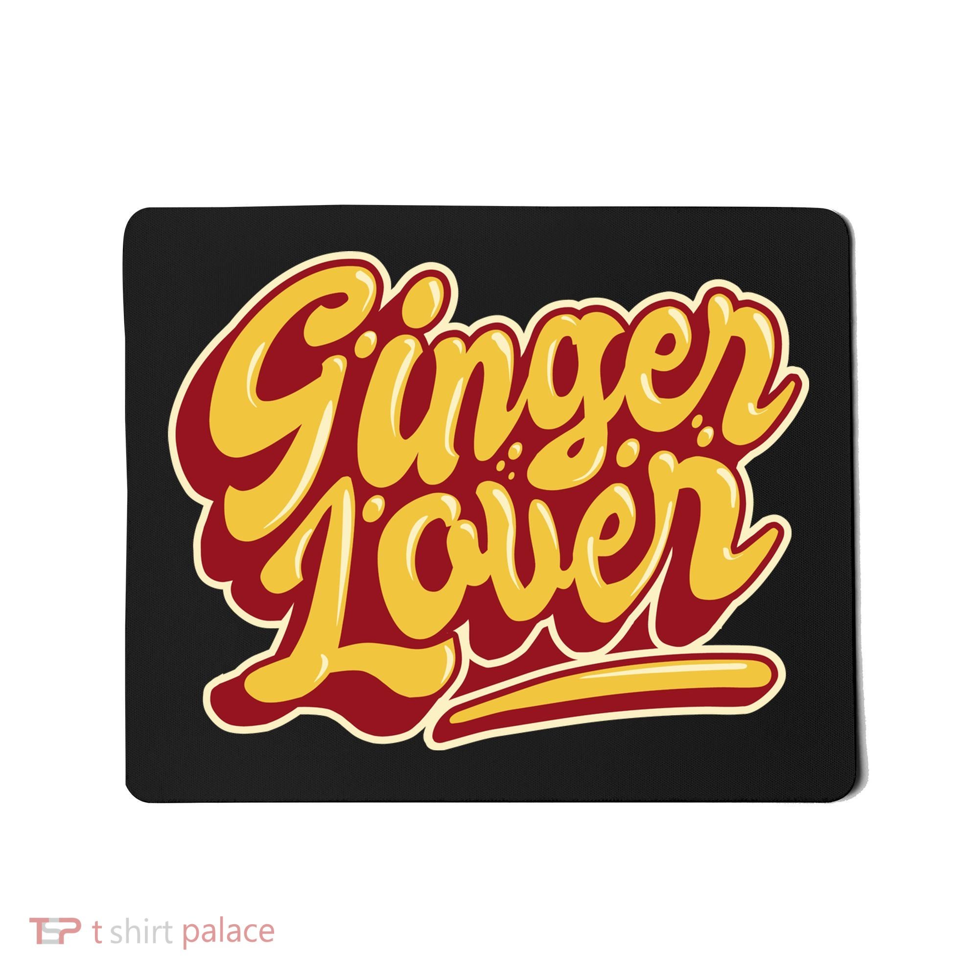 Ginger Lover Funny Redhead Retro Mousepad