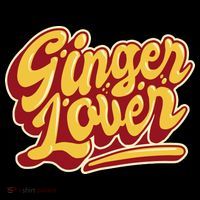 Ginger Lover Funny Redhead Retro Mousepad thumb 1