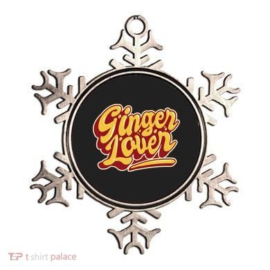 Ginger Lover Funny Redhead Retro Ornament