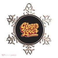 Ginger Lover Funny Redhead Retro Ornament thumb 0