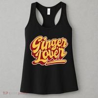 Ginger Lover Funny Redhead Retro Women's Tank Top thumb 3