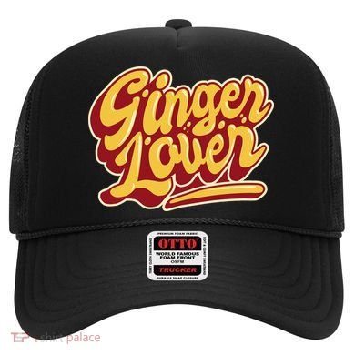 Ginger Lover Funny Redhead Retro Hat