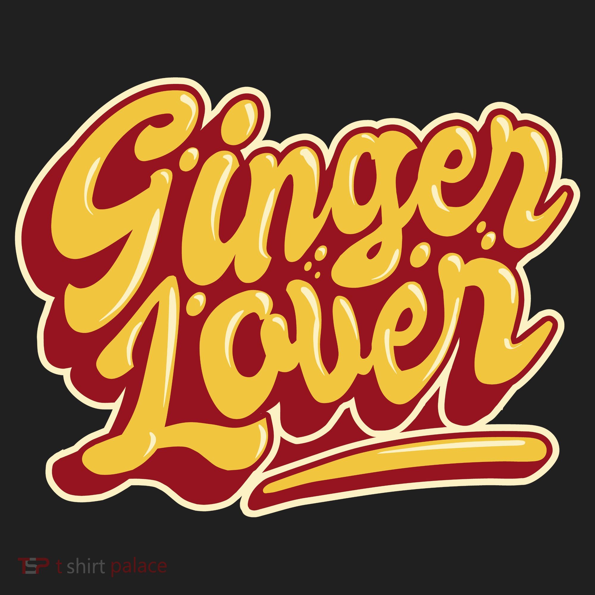 Ginger Lover Funny Redhead Retro Golf Towel