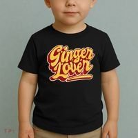 Ginger Lover Funny Redhead Retro Toddler T-Shirt thumb 2
