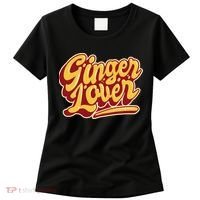 Ginger Lover Funny Redhead Retro Women's T-Shirt thumb 0