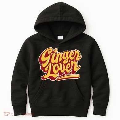 Ginger Lover Funny Redhead Retro Kids Hoodie